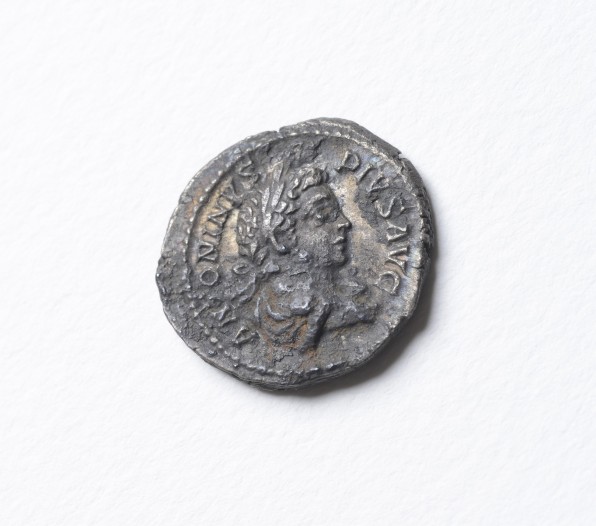 Coin of Caracalla - George - Copy