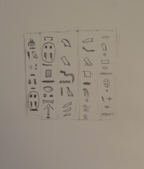 Sara - hieroglyphs