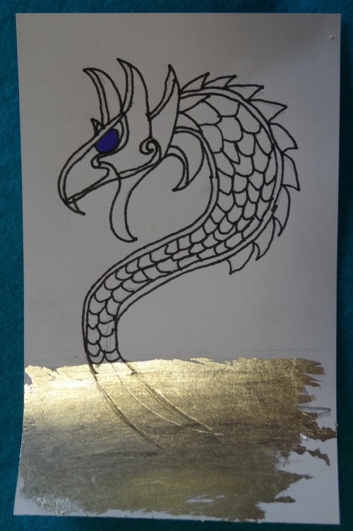 Viking dragon - Antonia